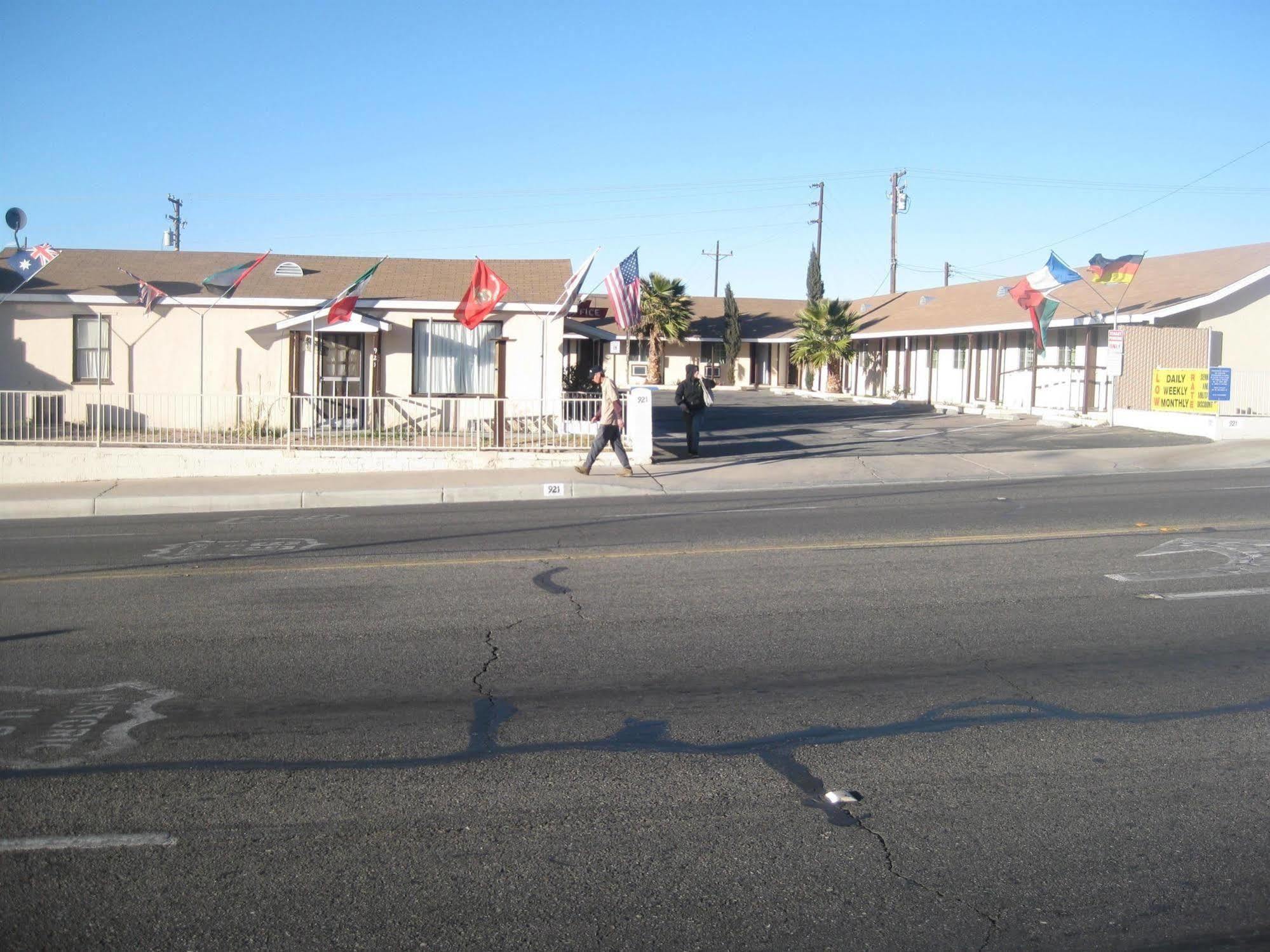 Route 66 Barstow Hotel ภายนอก รูปภาพ
